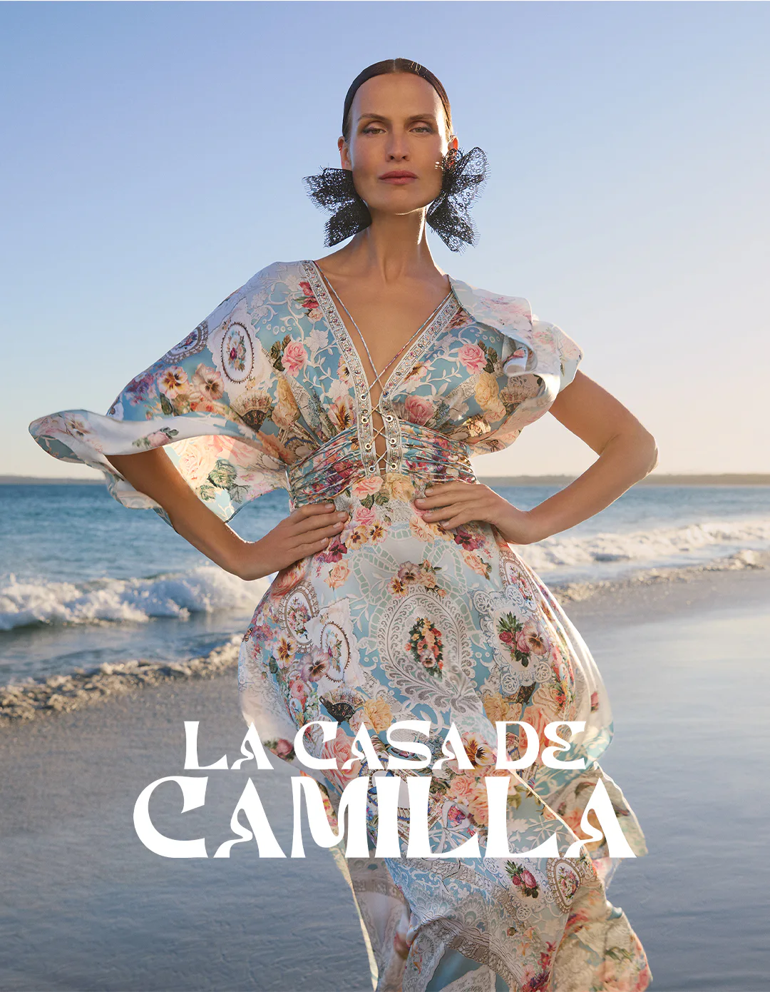 Luxury Silk Kaftans and Dresses